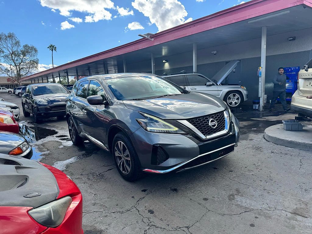 2020 Nissan Murano S