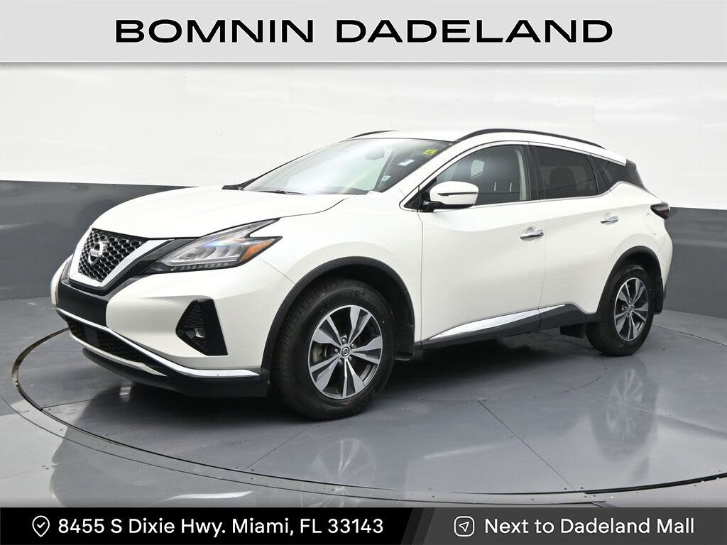 2021 Nissan Murano SV