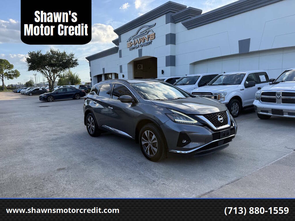 2021 Nissan Murano SV