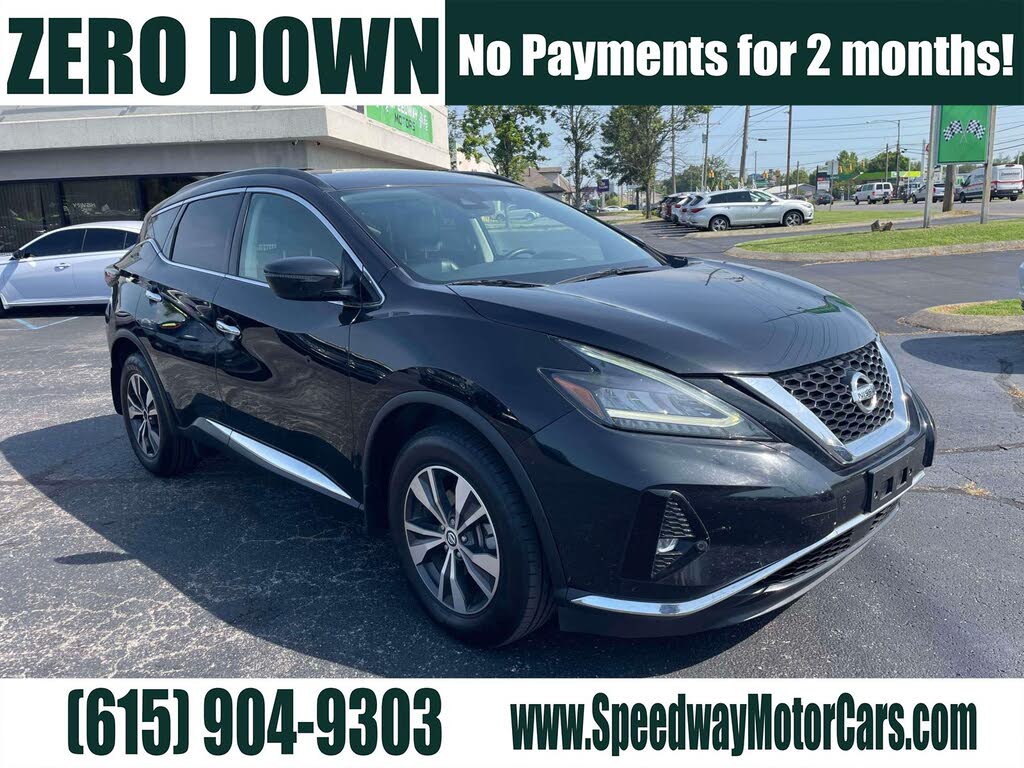 2022 Nissan Murano SV