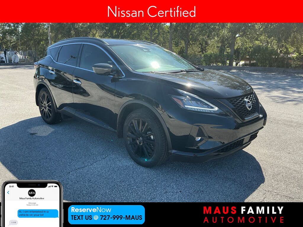 2023 Nissan Murano SV
