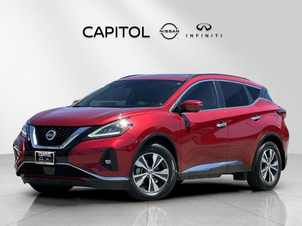 2020 Nissan Murano SV listing photo