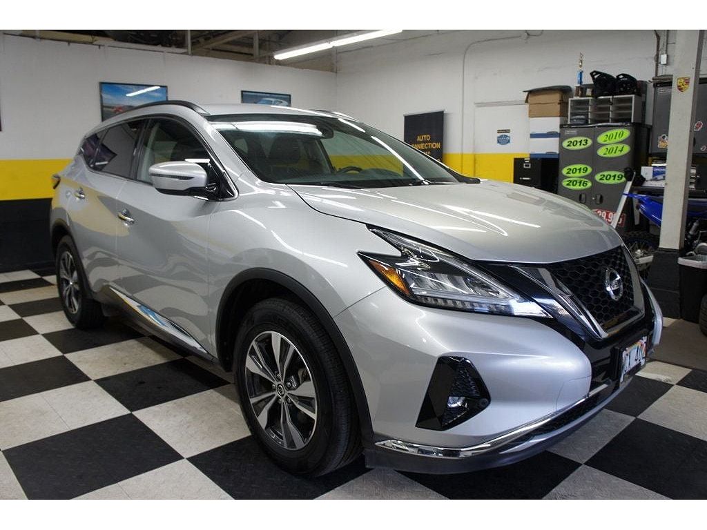 2021 Nissan Murano SV