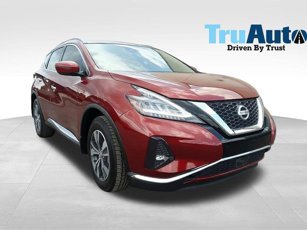 2021 Nissan Murano SV