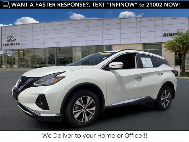 2022 Nissan Murano SV