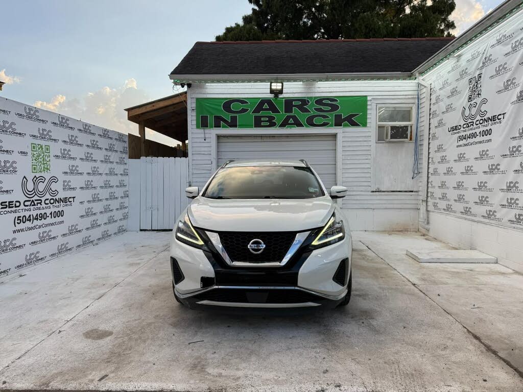 2020 Nissan Murano SV