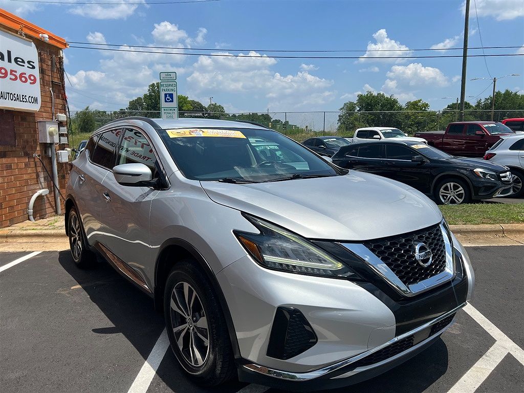 2020 Nissan Murano SV