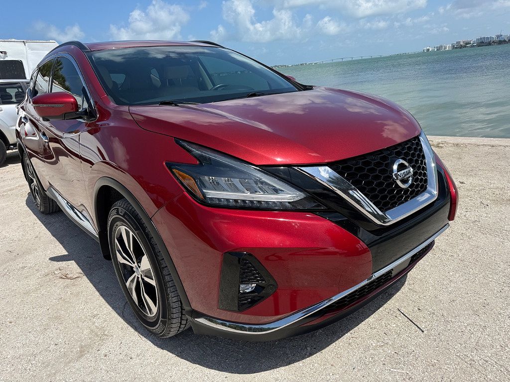 2020 Nissan Murano SV