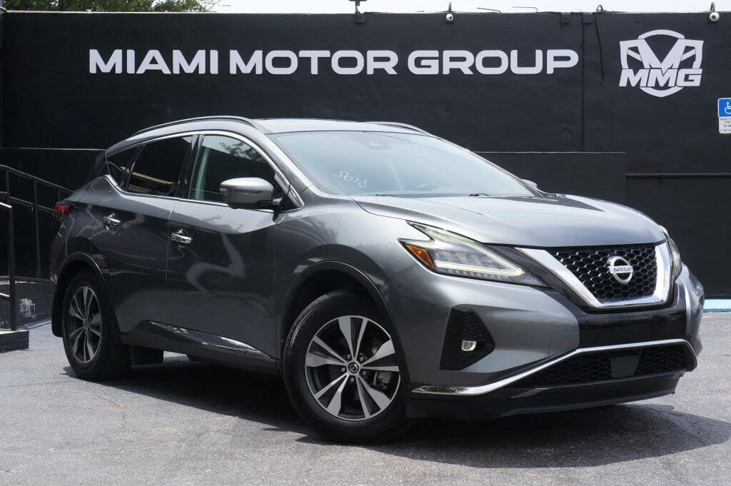 2020 Nissan Murano SV