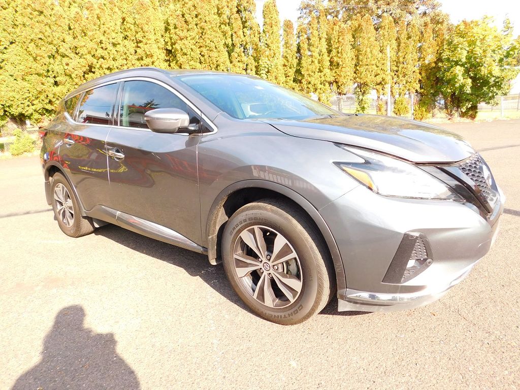 2021 Nissan Murano SV