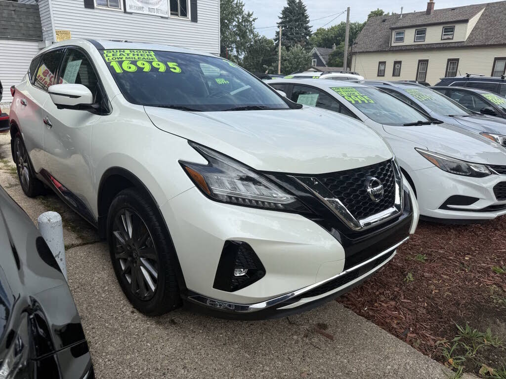 2021 Nissan Murano SV