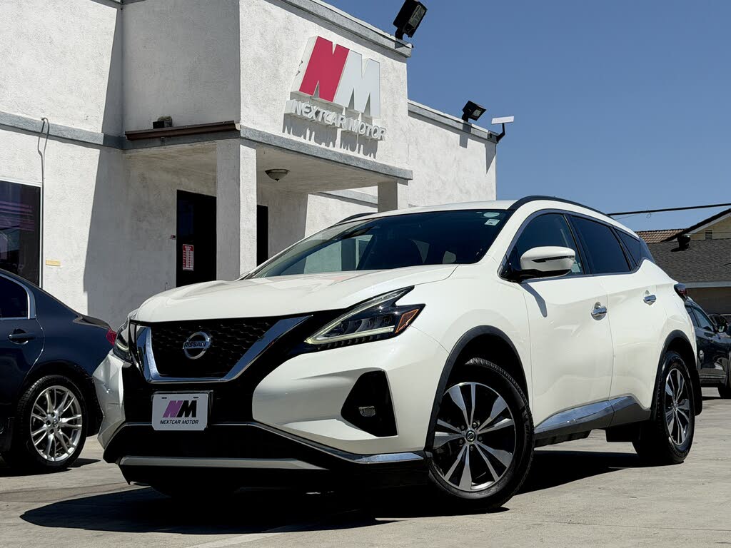 2021 Nissan Murano SV