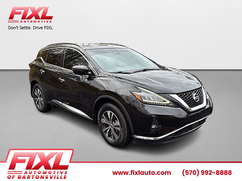 2022 Nissan Murano SV