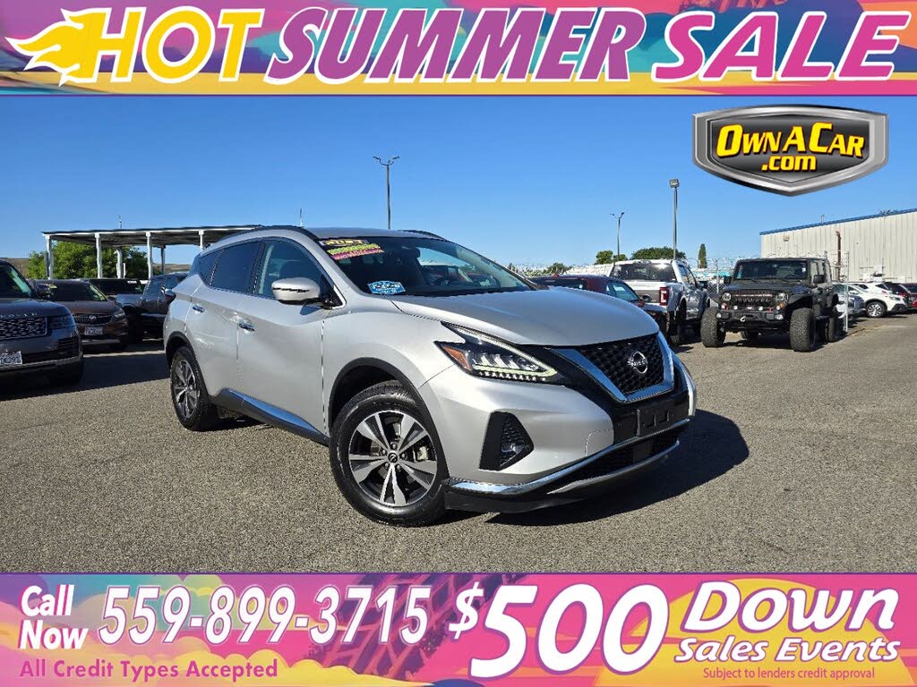 2023 Nissan Murano SV