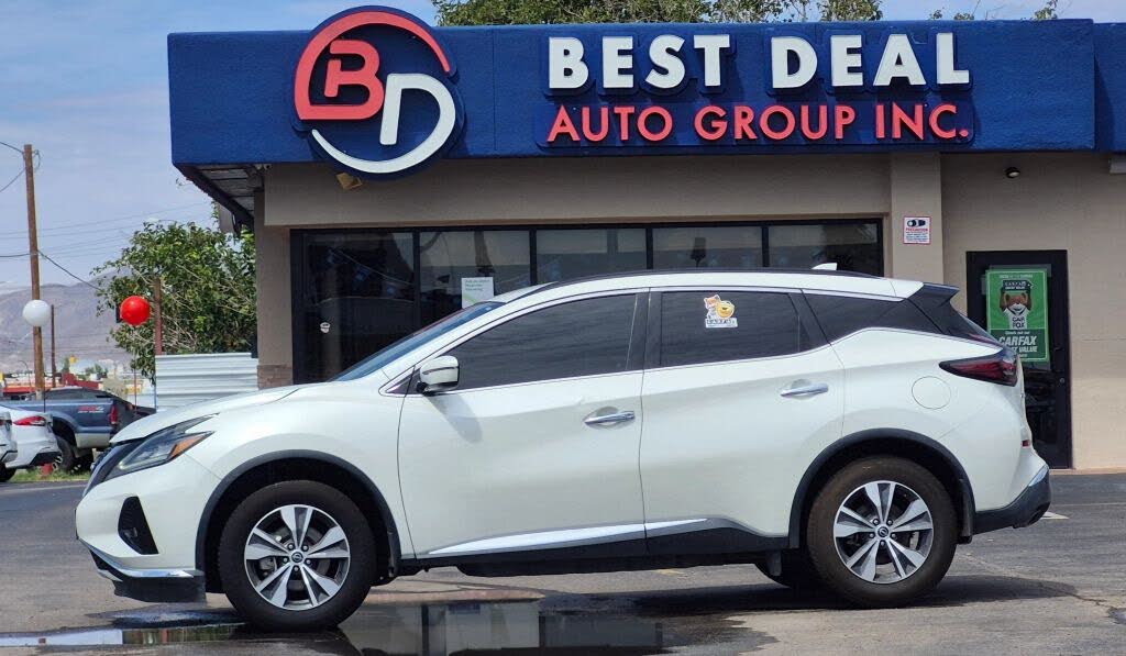 2023 Nissan Murano SV Sport Utility 4D