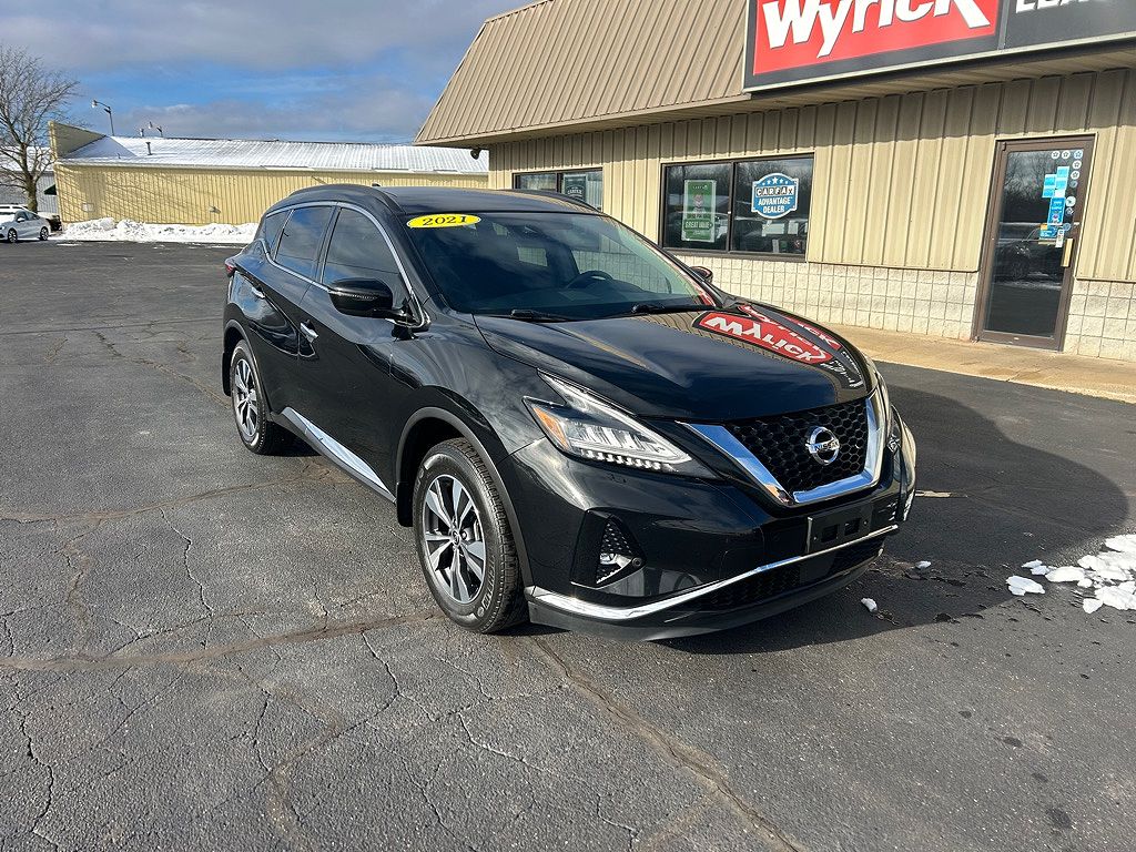 2021 Nissan Murano SV
