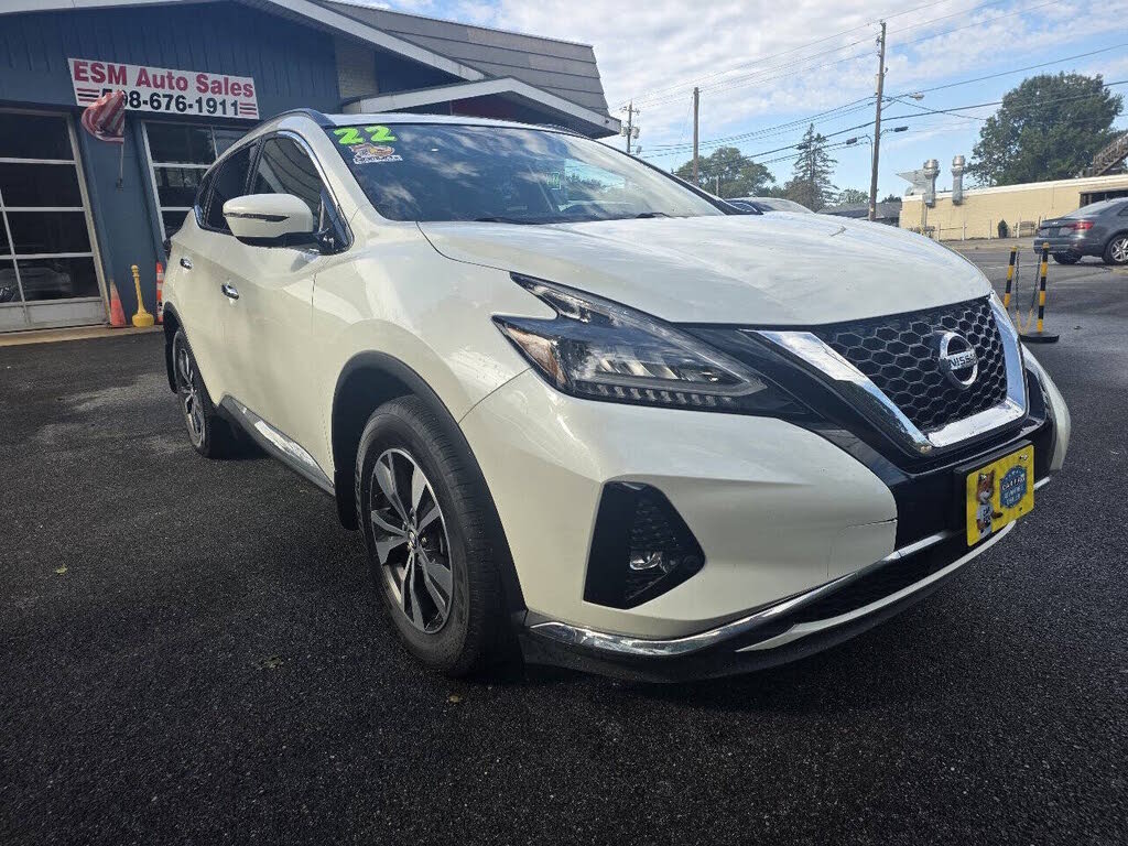 2022 Nissan Murano SV