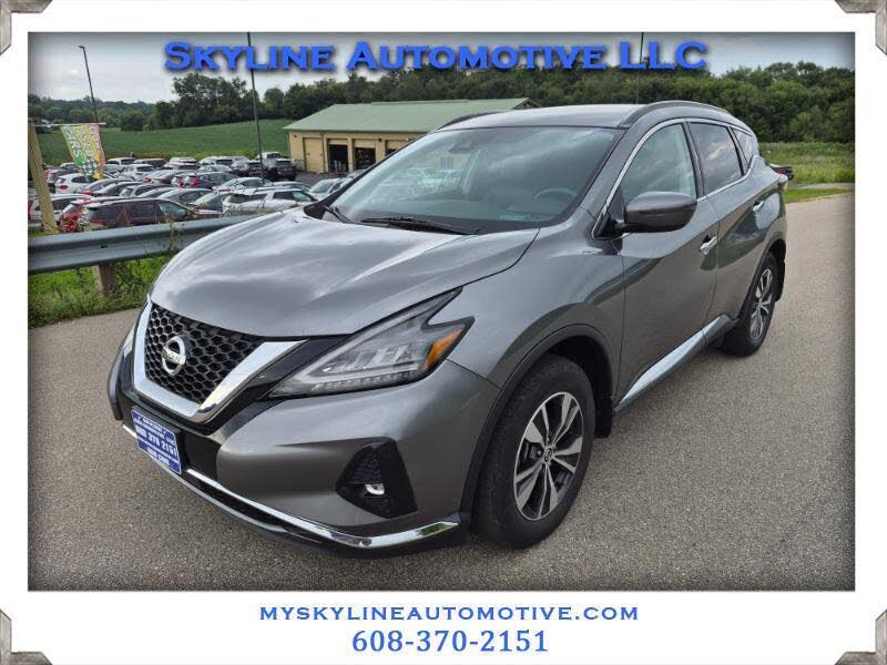 2022 Nissan Murano SV