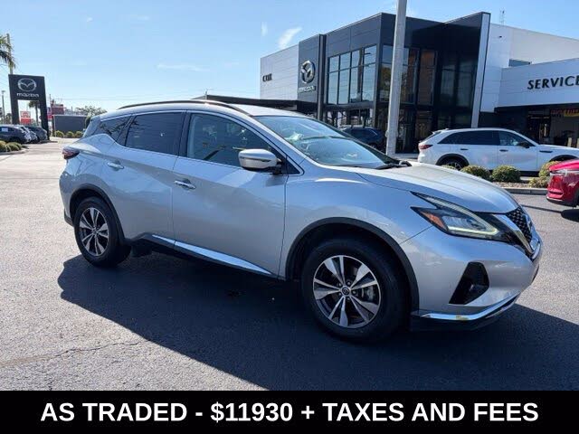 2021 Nissan Murano SV