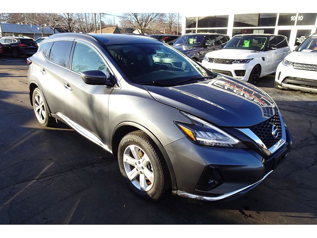 2021 Nissan Murano SV