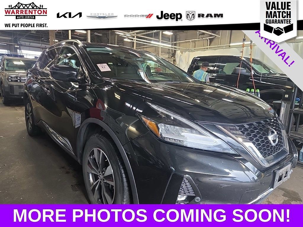 2021 Nissan Murano SV