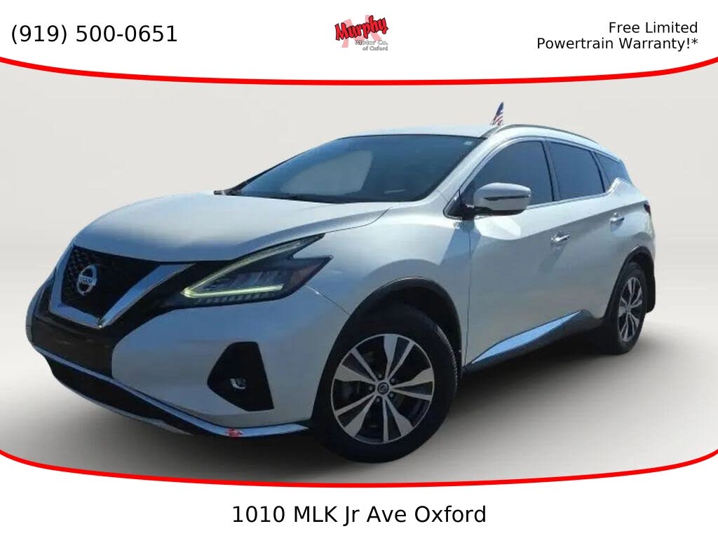 2021 Nissan Murano SV