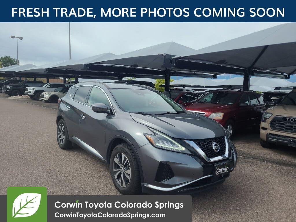 2020 Nissan Murano SV