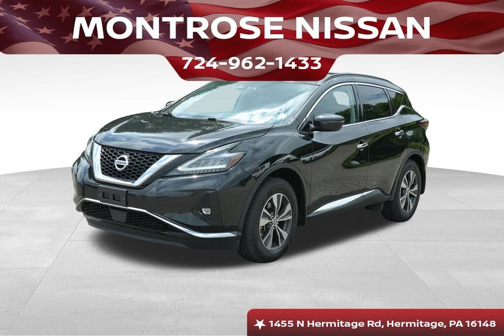 2021 Nissan Murano SV