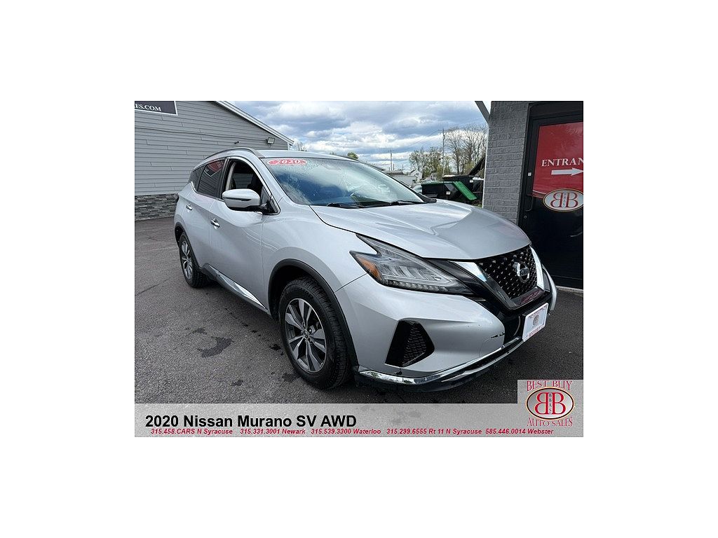 2020 Nissan Murano SV