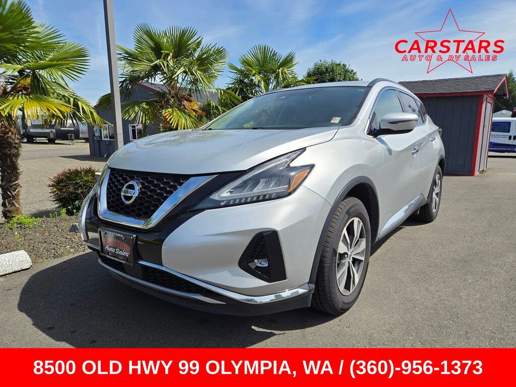 2021 Nissan Murano SV