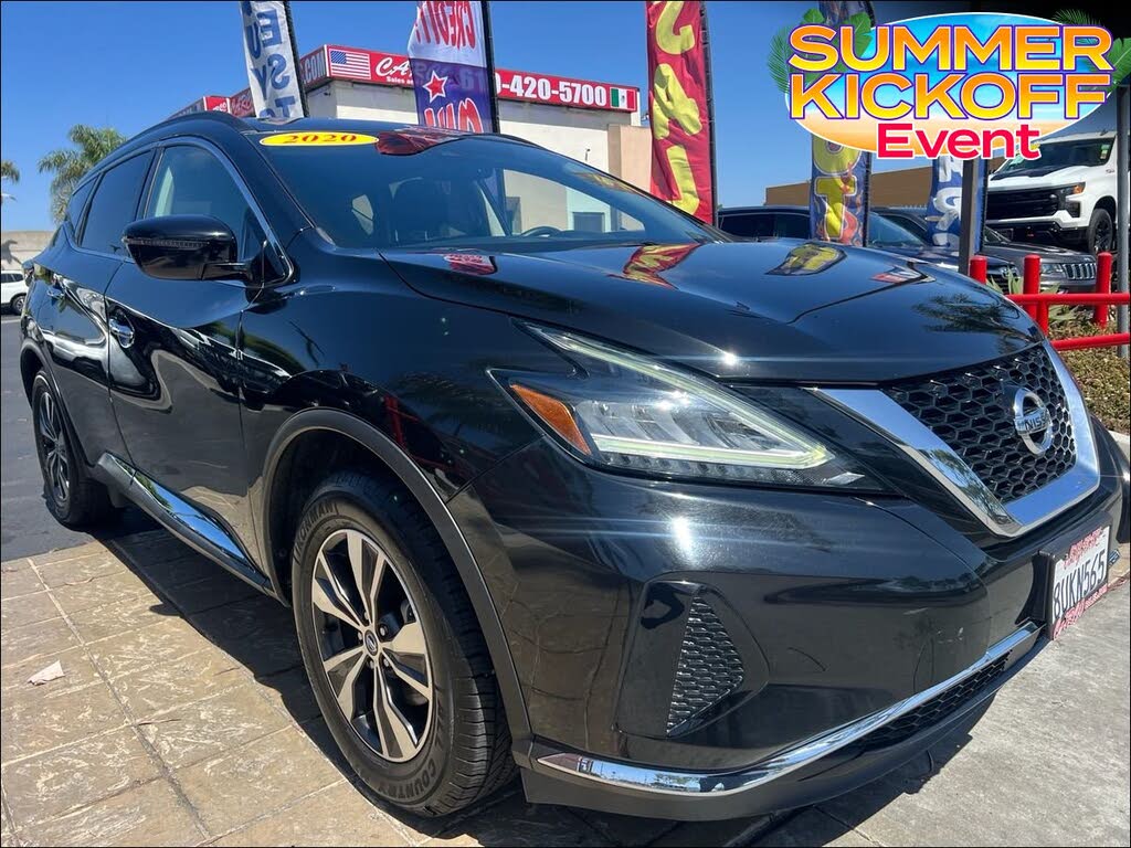 2020 Nissan Murano SV