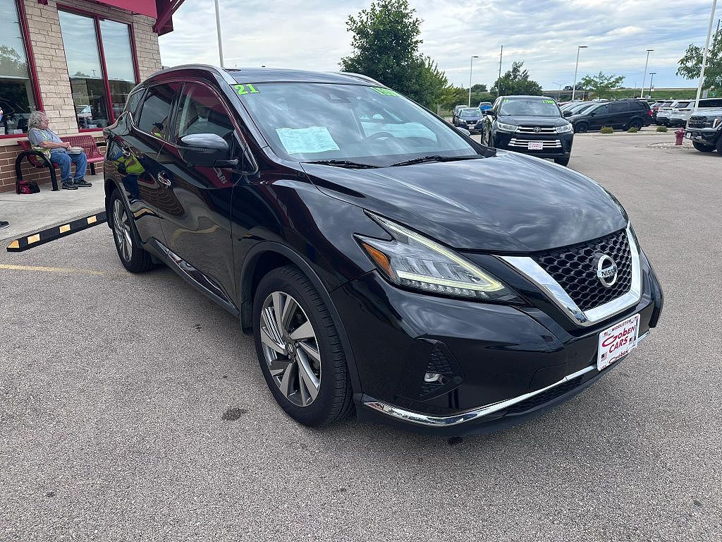 2021 Nissan Murano SL