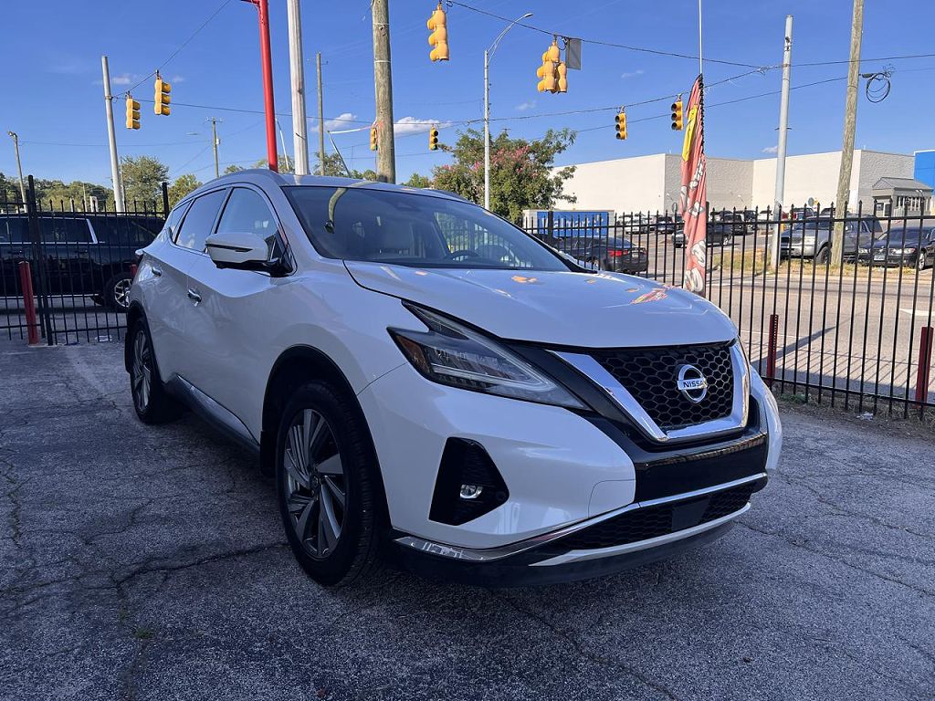 2020 Nissan Murano SL