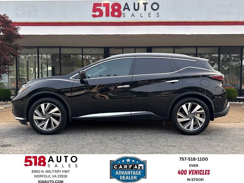 2020 Nissan Murano SL