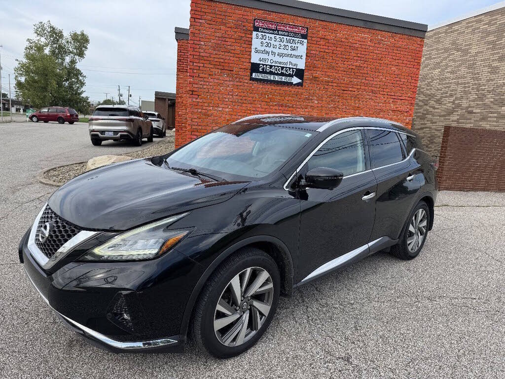 2020 Nissan Murano SL
