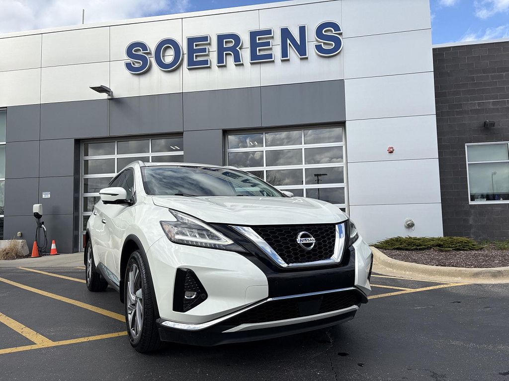 2020 Nissan Murano SL