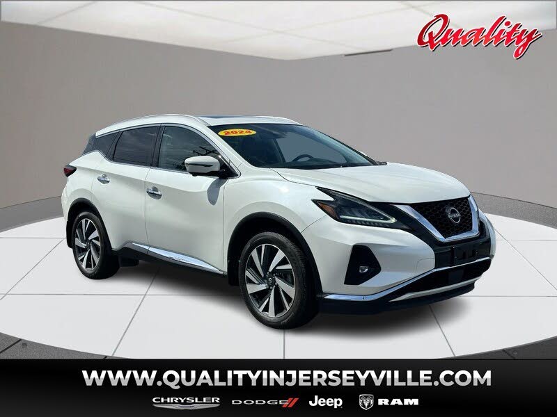 PRE-OWNED 2024 NISSAN MURANO SL photo 1