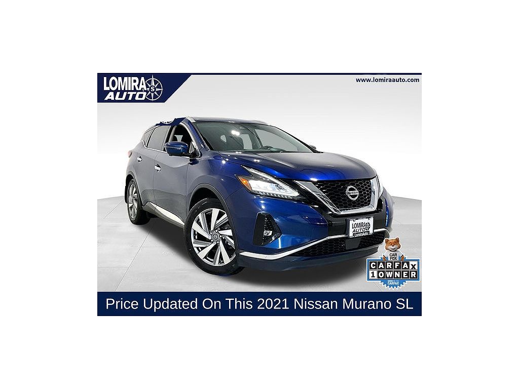 2021 Nissan Murano SL