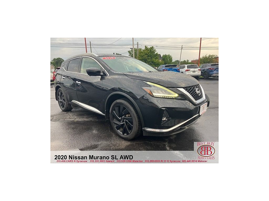 2020 Nissan Murano SL