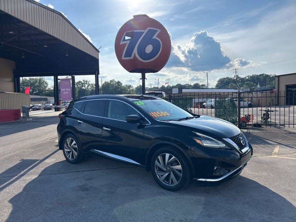 2020 Nissan Murano SL