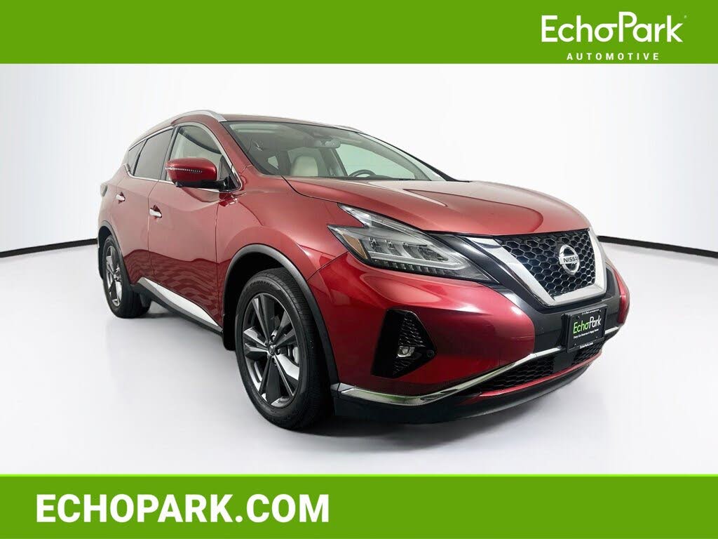2020 Nissan Murano Platinum
