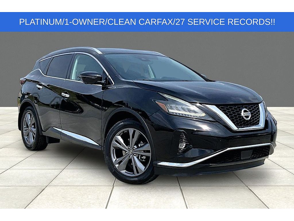 2020 Nissan Murano Platinum