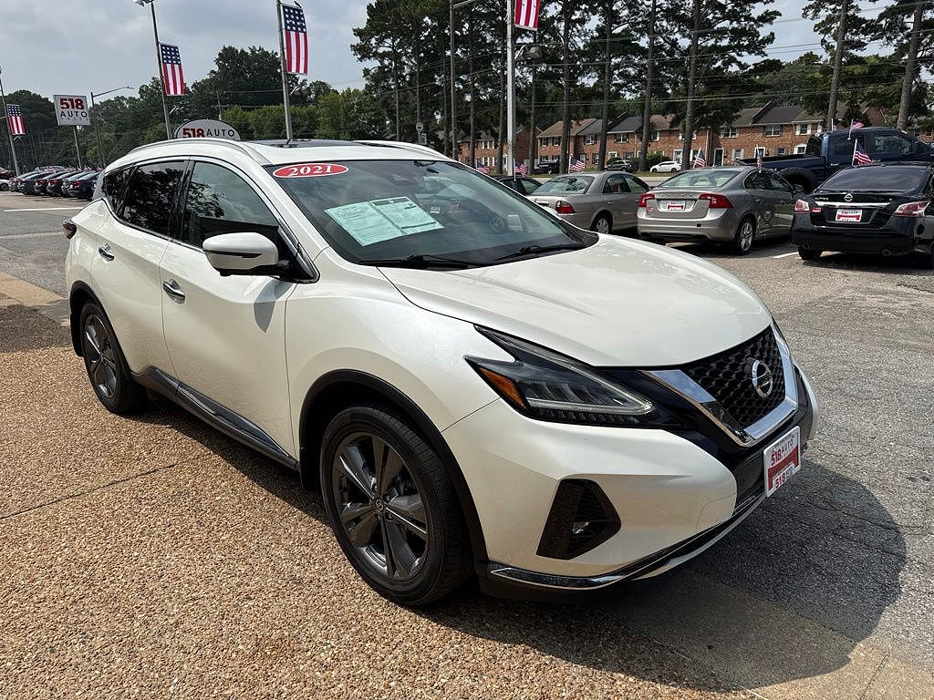 2021 Nissan Murano Platinum