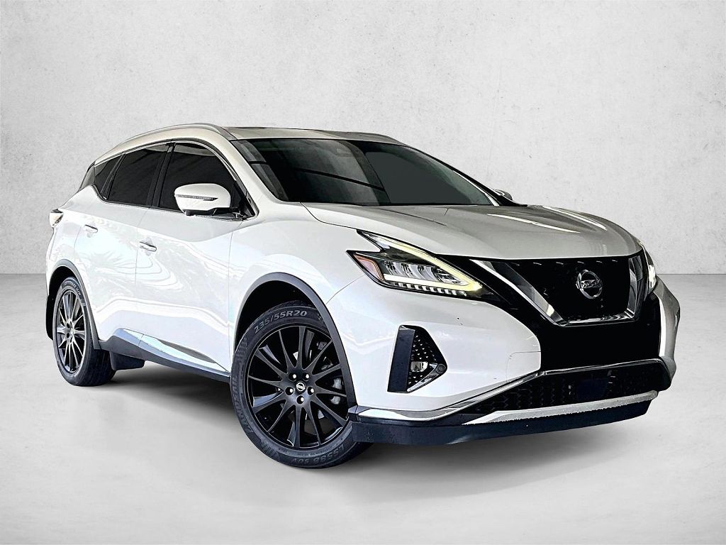 2021 Nissan Murano Platinum