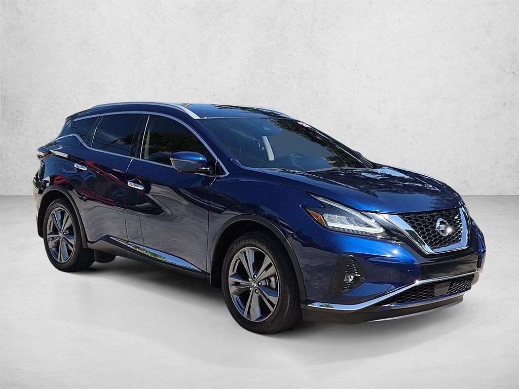 2021 Nissan Murano Platinum