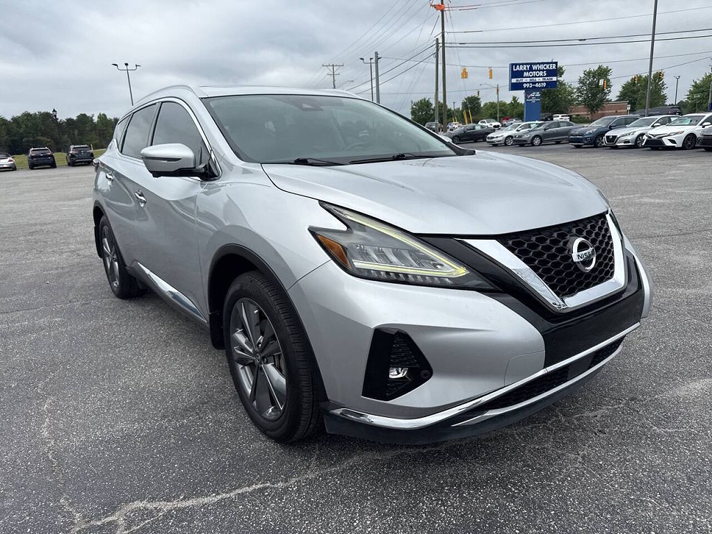2020 Nissan Murano Platinum