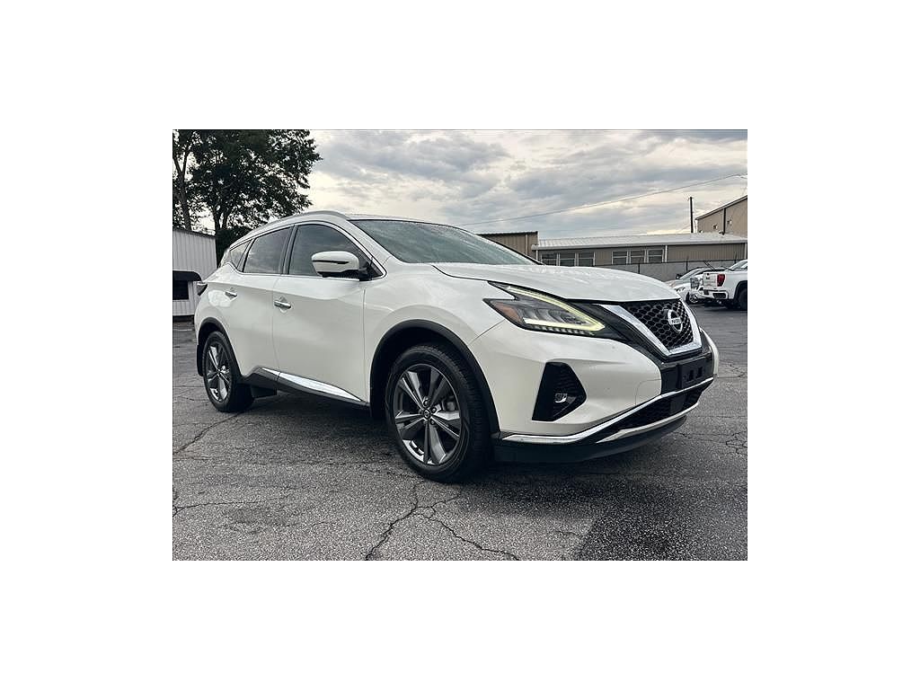 2020 Nissan Murano Platinum