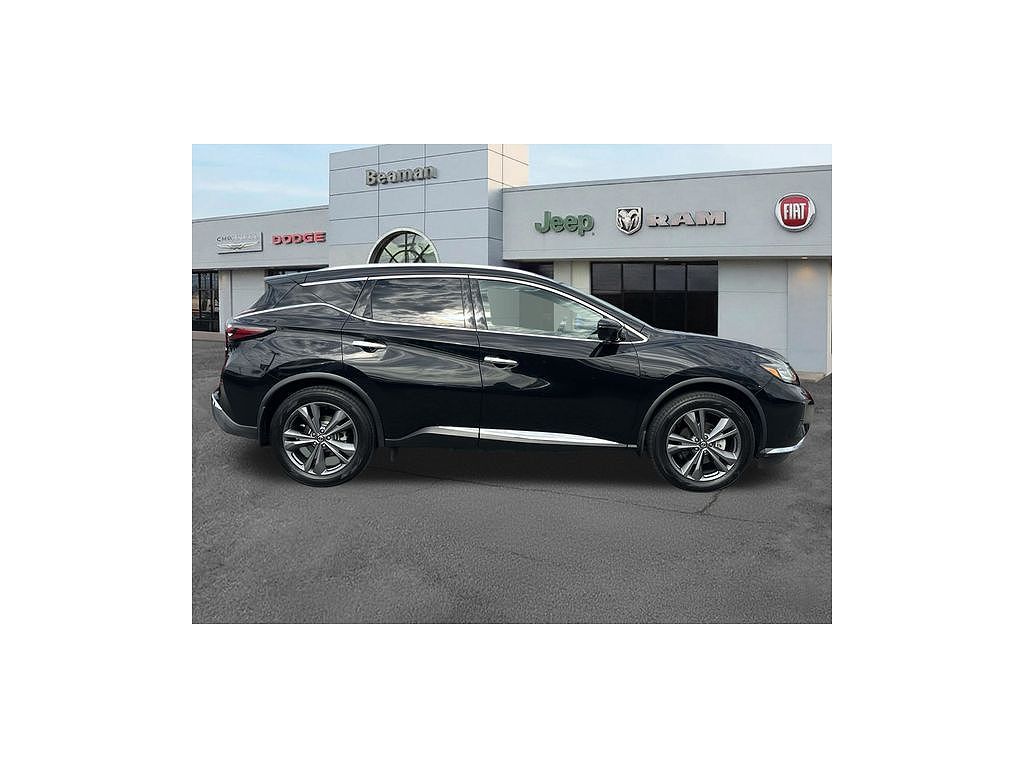 2021 Nissan Murano Platinum