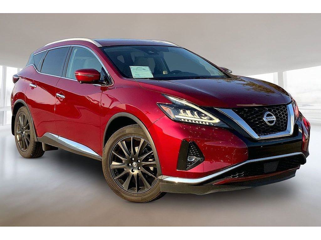 2022 Nissan Murano Platinum