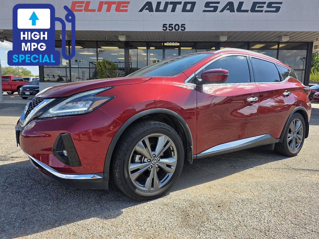 2020 Nissan Murano Platinum